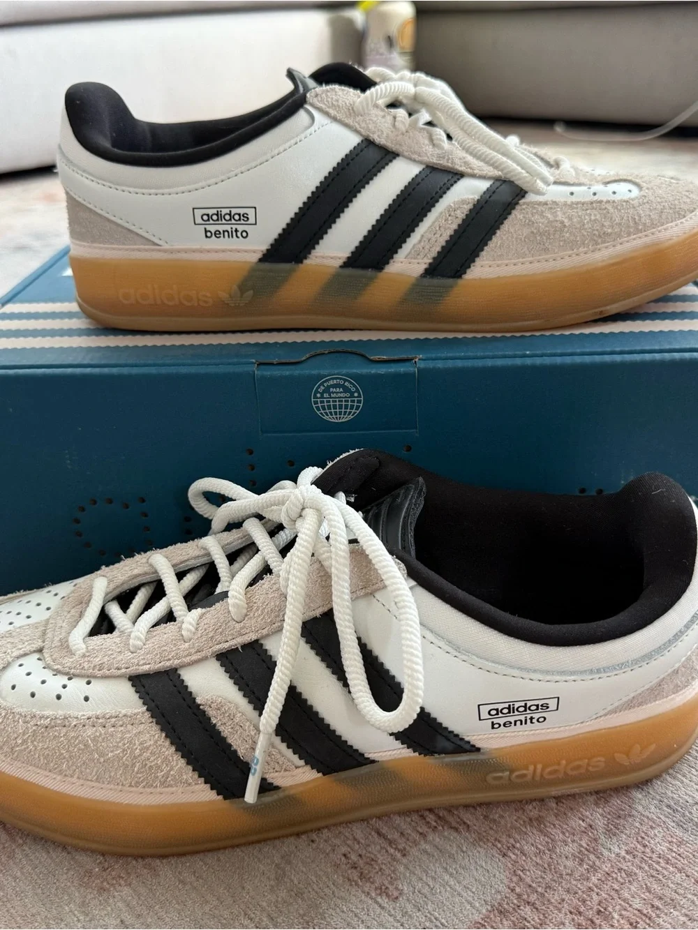 Bad Bunny Adidas Gazelles